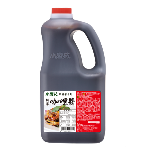 小磨坊 特濃咖哩醬 2.3kg