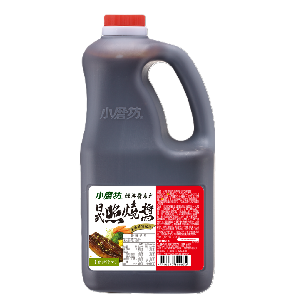 小磨坊 日式照燒醬 2.4kg