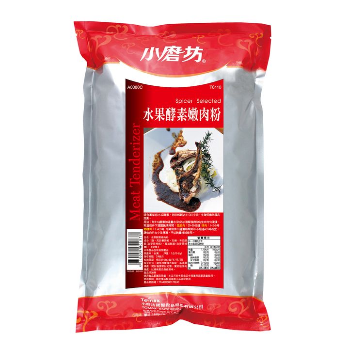 小磨坊 水果酵素嫩肉粉