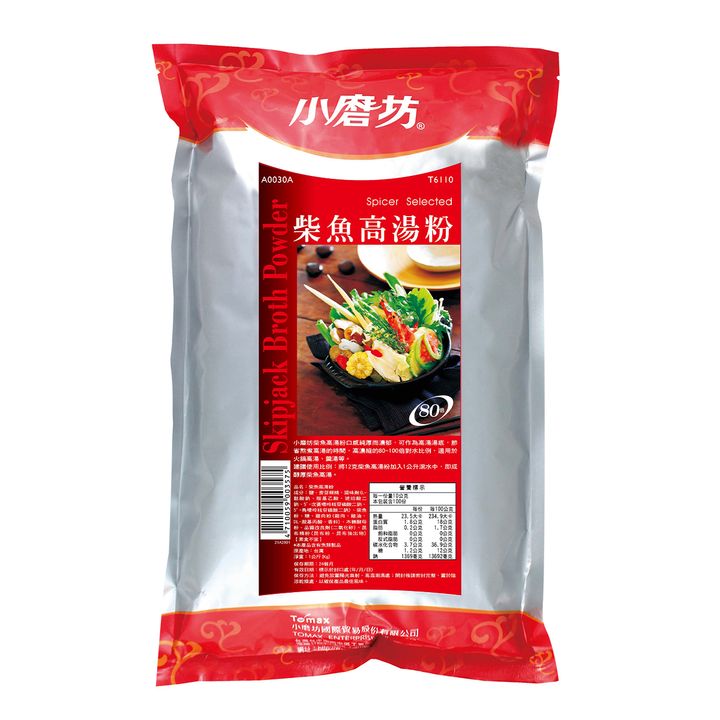 小磨坊 柴魚高湯粉