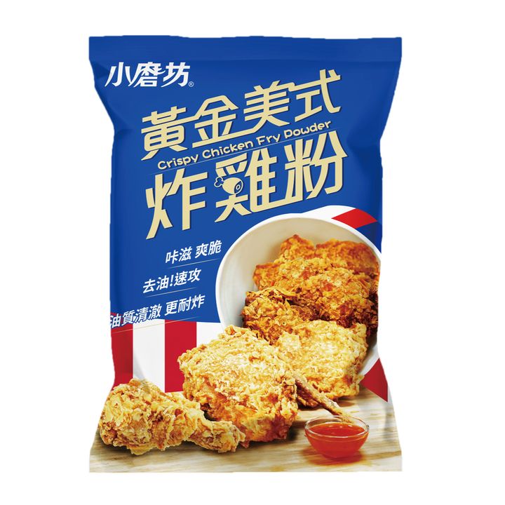 小磨坊 黃金美式炸雞粉