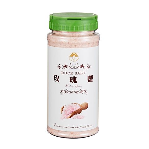 新光 玫瑰鹽 550g罐