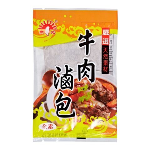新光 牛肉滷包 12g