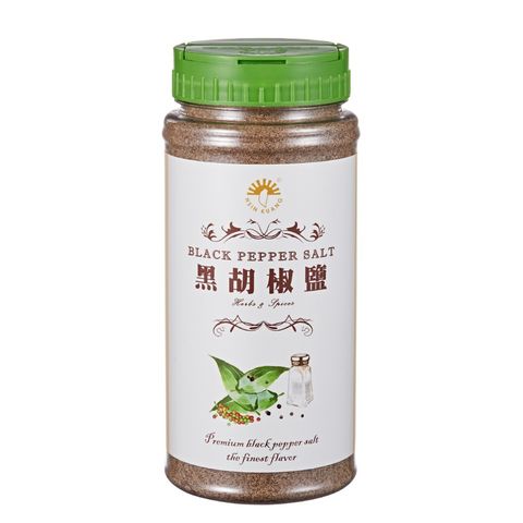 新光 黑胡椒鹽 420g