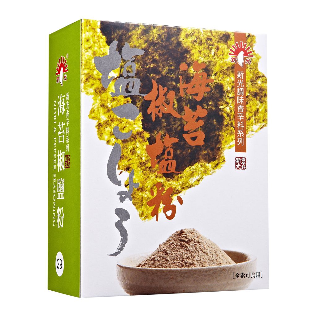 新光 海苔椒鹽粉