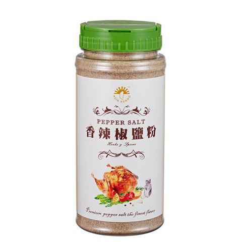 新光 香辣椒鹽粉 460g罐