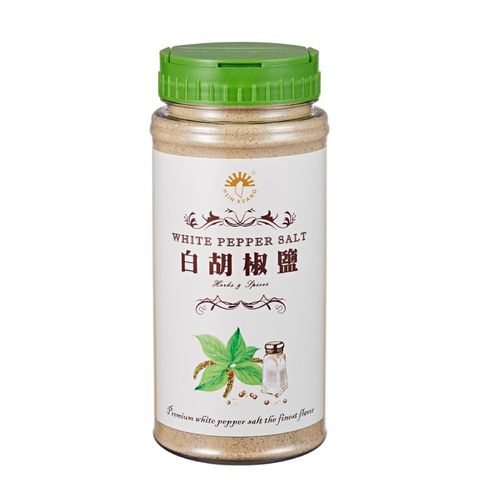 新光 白胡椒鹽 470g罐