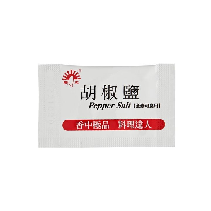 新光 黑胡椒鹽 1gx500入