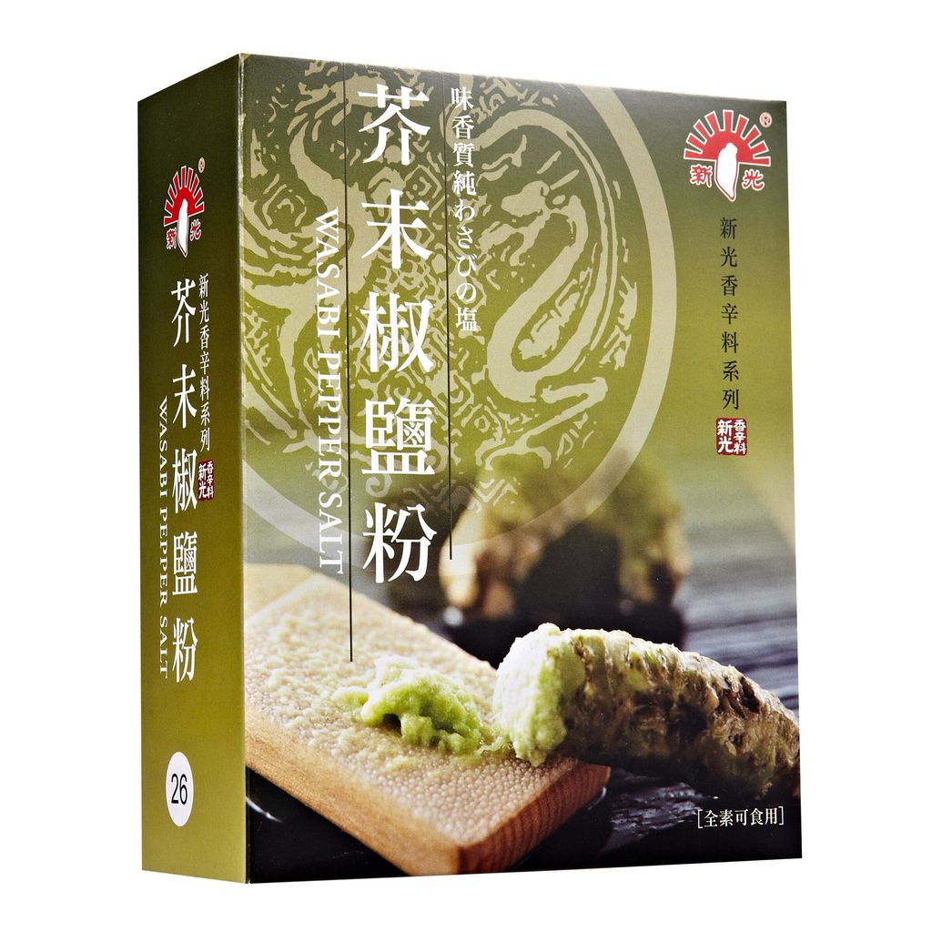 新光 芥末椒鹽粉 600g盒