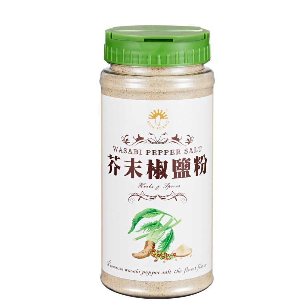 新光 芥末椒鹽粉 420g罐