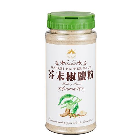 新光 芥末椒鹽粉 420g罐