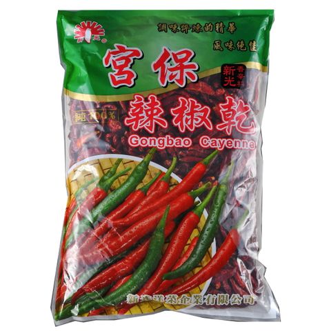新光 宮保辣椒條切干 600g