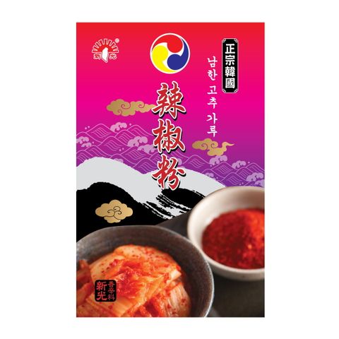 新光 正宗韓國辣椒細粉.粗粉