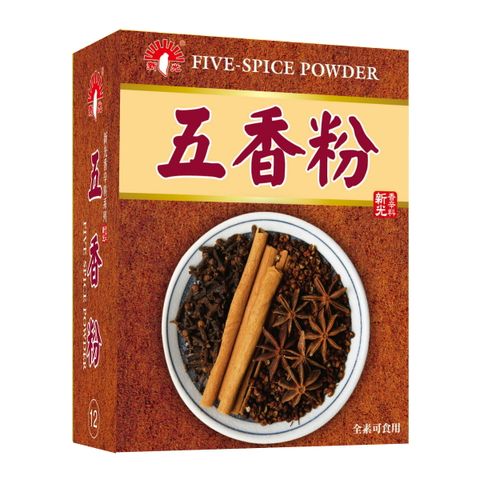 新光 五香粉 600g盒