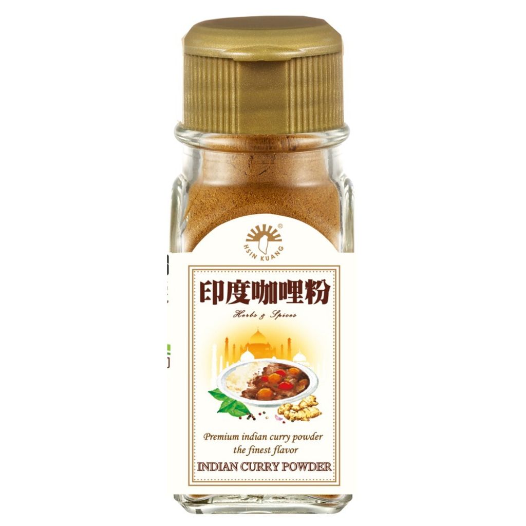 新光 印度咖哩粉 25g 罐
