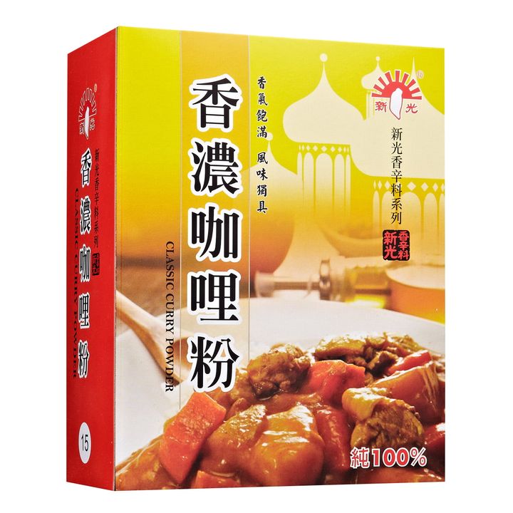新光 香濃咖哩粉 600g盒