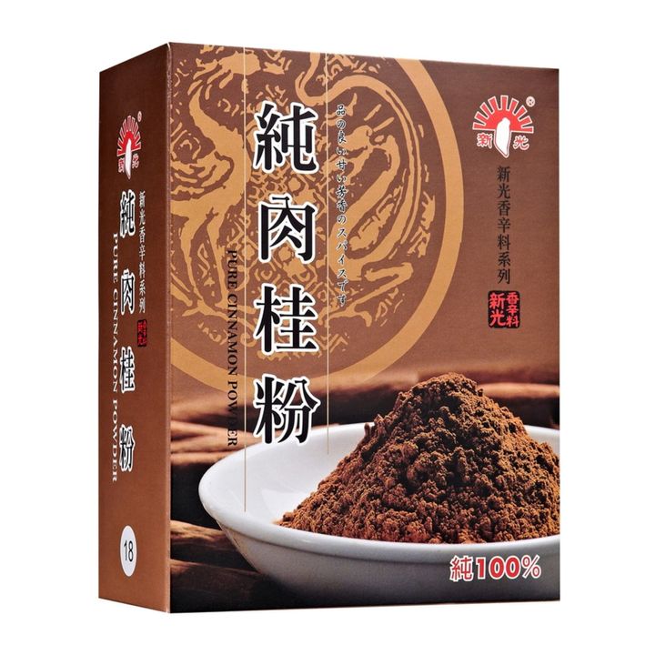 新光 100%純肉桂粉 600g盒