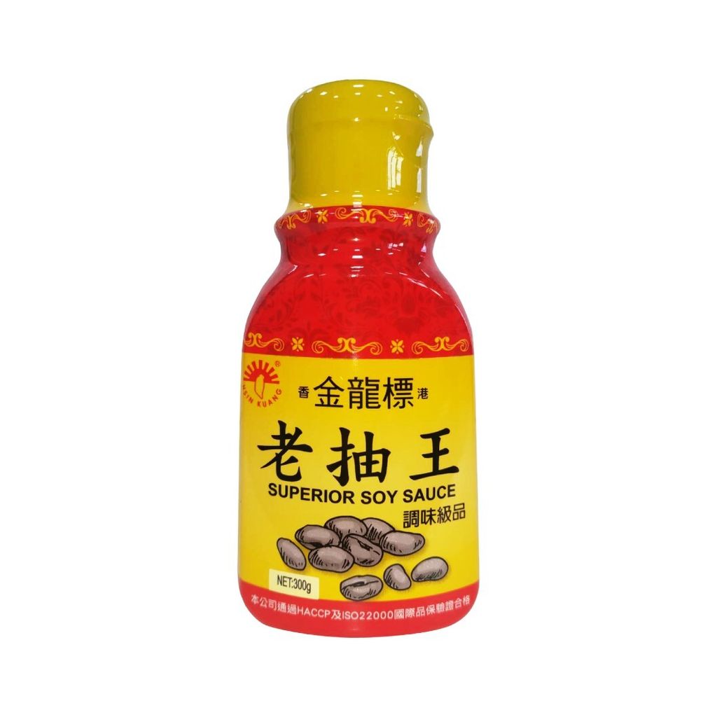 新光 金龍標老抽王 300g