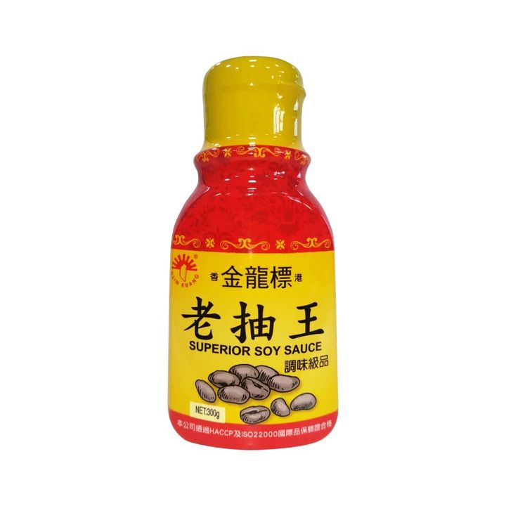 新光 金龍標老抽王 300g
