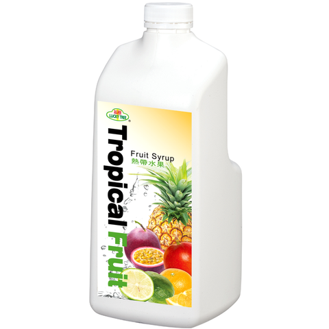 福樹 熱帶水果濃糖果汁