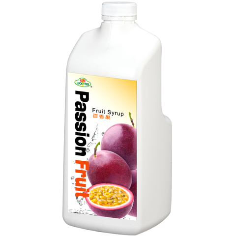 福樹 百香果濃糖果汁