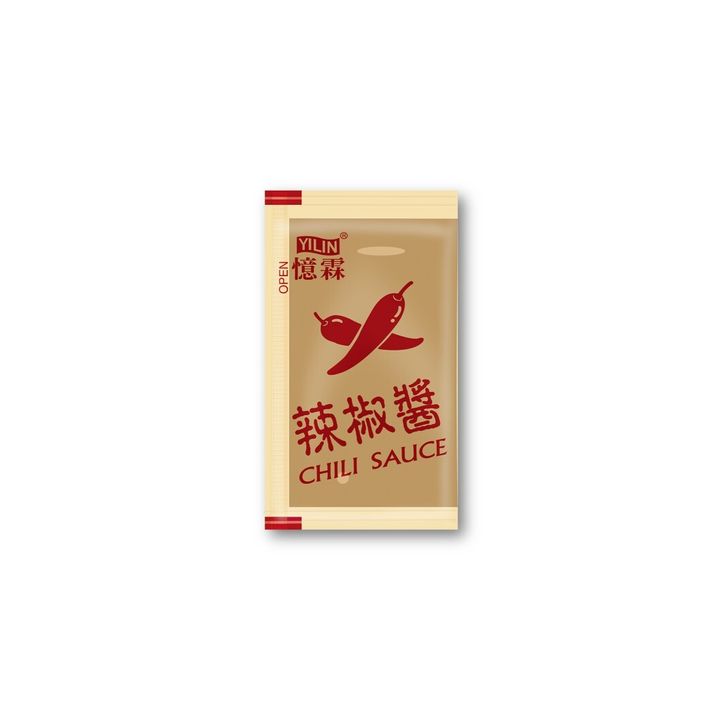 憶霖 辣椒醬包 6g