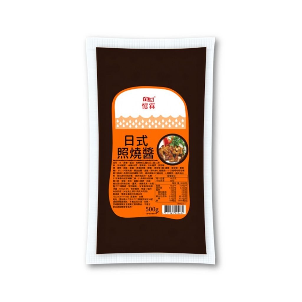 憶霖 日式照燒醬 500g