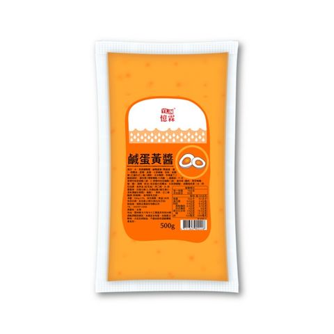 憶霖 鹹蛋黃醬 500g