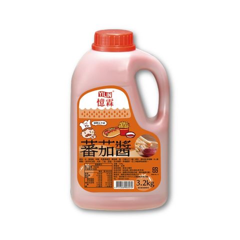 憶霖 蕃茄醬 罐裝3.2kg