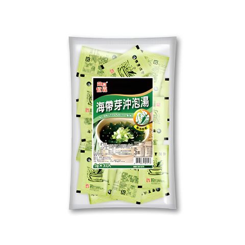 憶霖 海帶芽湯包 30包組