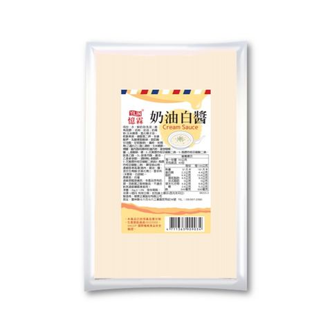 憶霖 奶油白醬 2kg