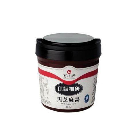 富味鄉 頂級細研黑芝麻醬