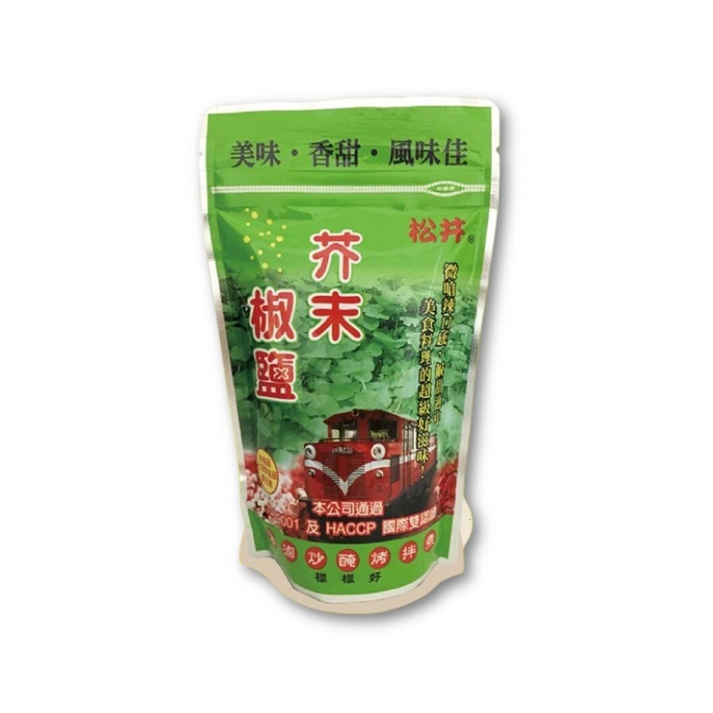 松井 芥末椒鹽 150g