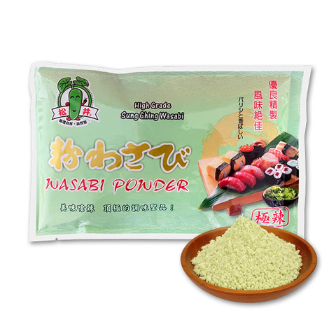松井 極辣山葵粉