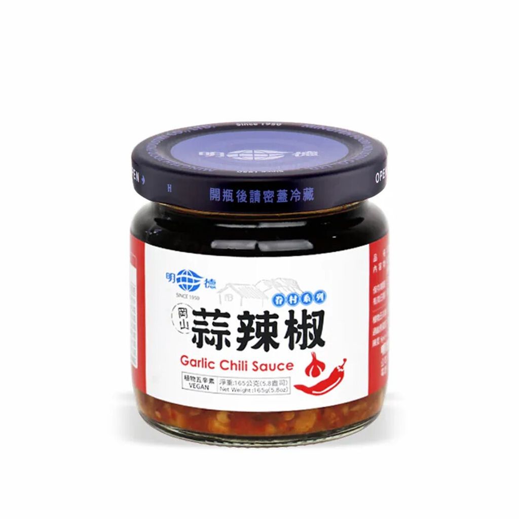 明德 蒜辣椒 150g