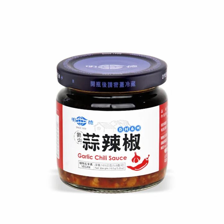 明德 蒜辣椒 150g