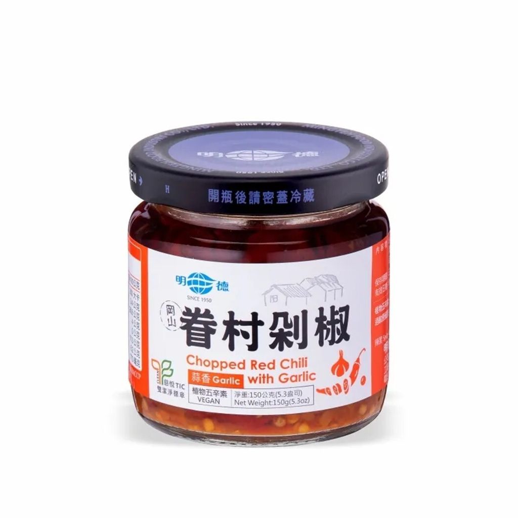 明德 眷村剁椒 150g