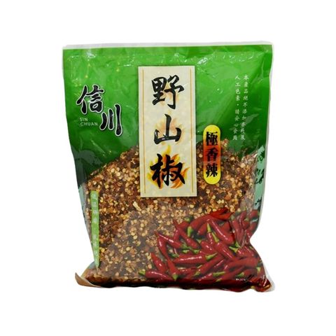 信川 野山椒粗片