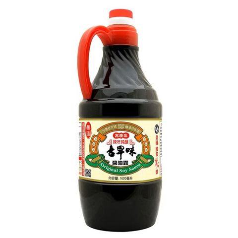 高慶泉 古早味醬油露 1600ml