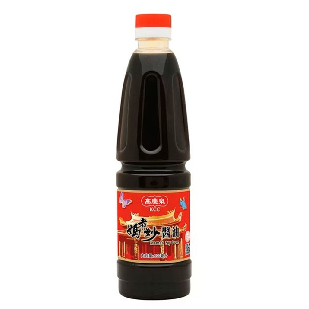 高慶泉 媽煮妙醬油 590ml