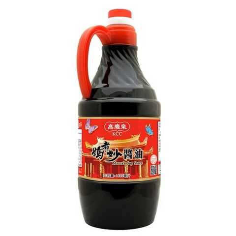 高慶泉 媽煮妙醬油 1600ml