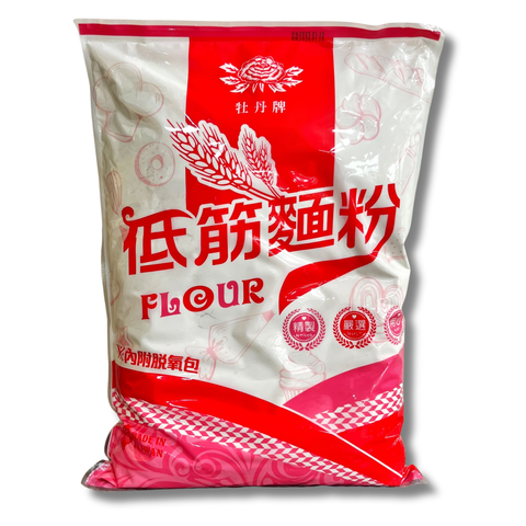 牡丹牌低筋麵粉3公斤(2)
