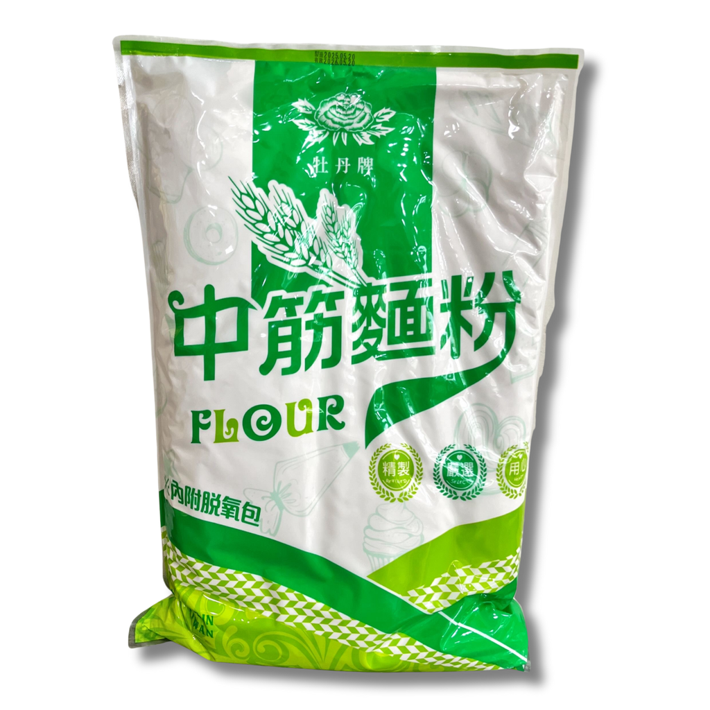牡丹牌中筋麵粉3公斤(2)