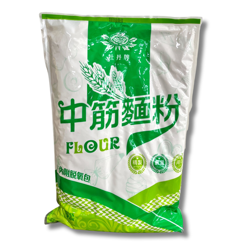 牡丹牌中筋麵粉3公斤(2)