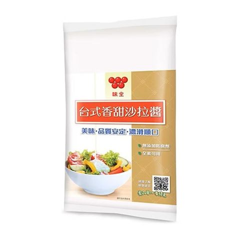 味全台式香甜沙拉醬_500g包