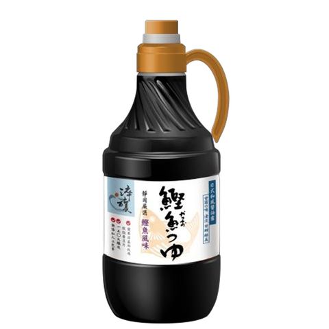 味全 淬釀日式和風醬油露-鰹魚1.6L