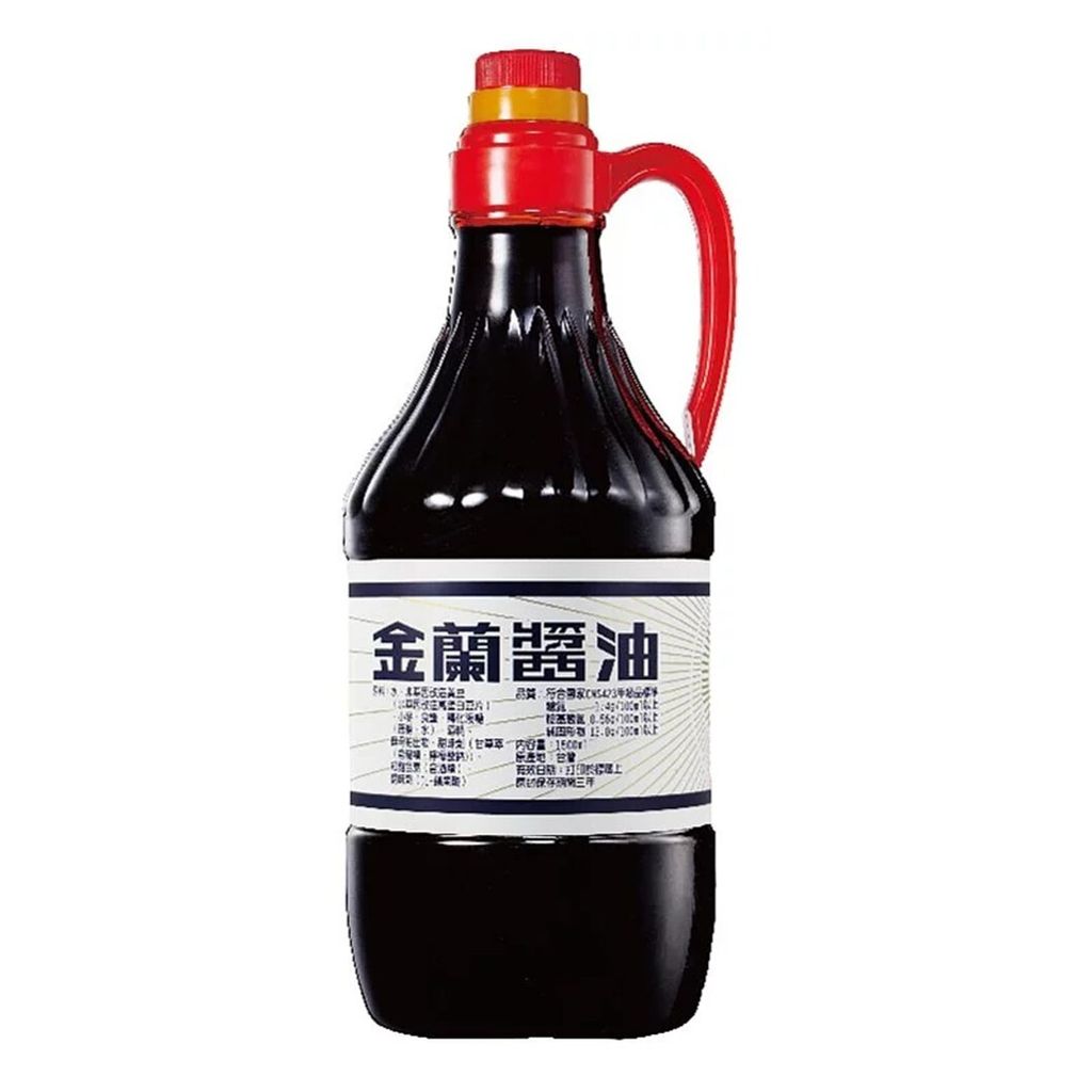 金蘭 醬油 1500ml