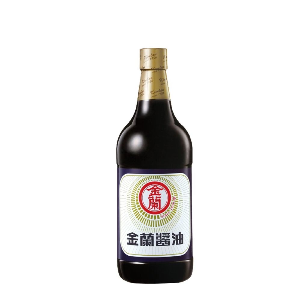 金蘭 醬油 590ml