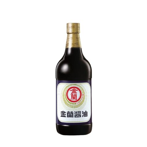 金蘭 醬油 590ml