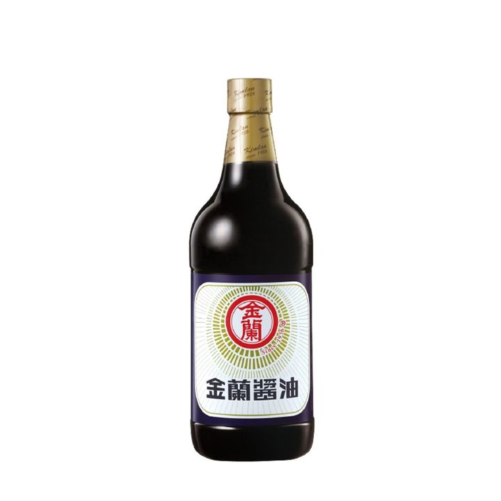 金蘭 醬油 590ml